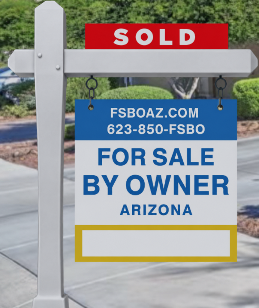 for sale by owner Arizona MLS sold sign